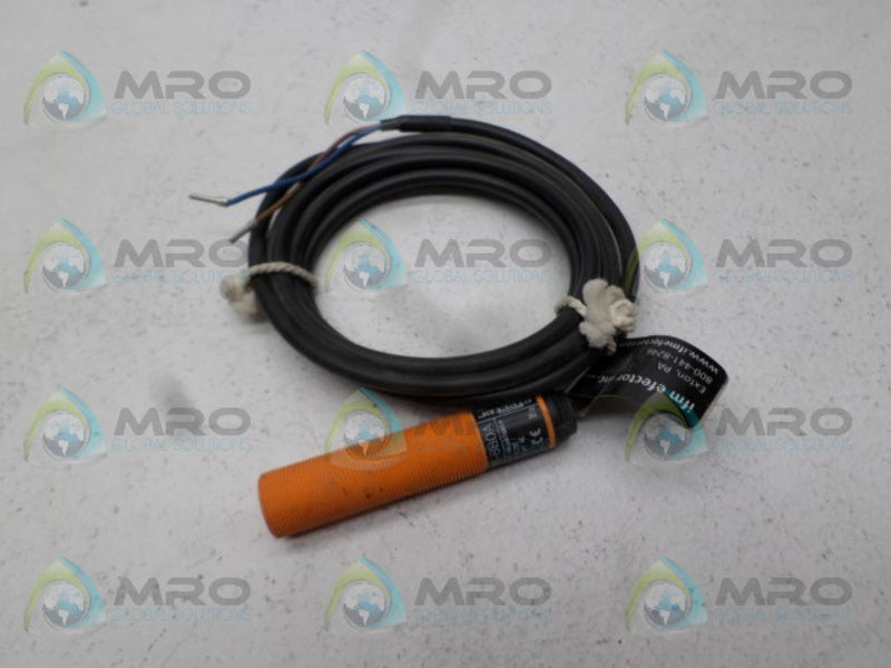 IFM EFECTOR KG0003 CAPACITIVE PROXIMITY SENSOR *NEW NO BOX*