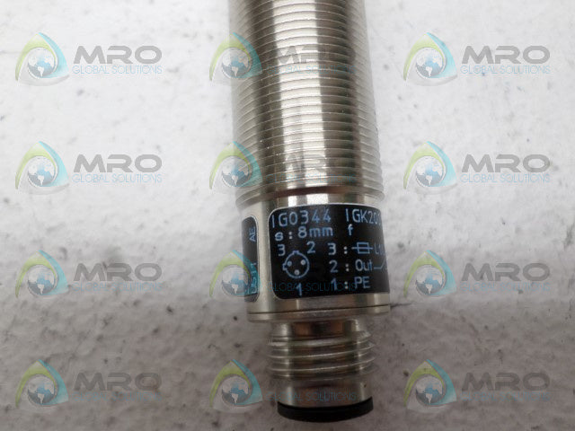 IFM EFECTOR IG0344 INDUCTIVE PROXIMITY SENSOR *NEW NO BOX*