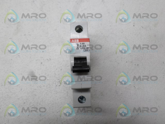 ABB S201-K2 2A *NEW NO BOX*