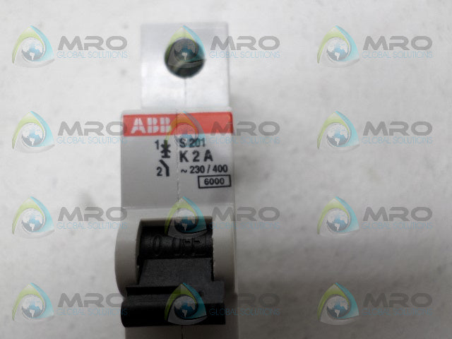 ABB S201-K2 2A *NEW NO BOX*