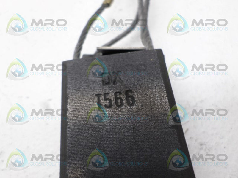 INDUSTRIAL MRO DX T566 CARBON BRUSH *NEW NO BOX*