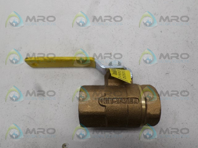 APOLLO 70-106-01 BALL VALVE *NEW NO BOX*