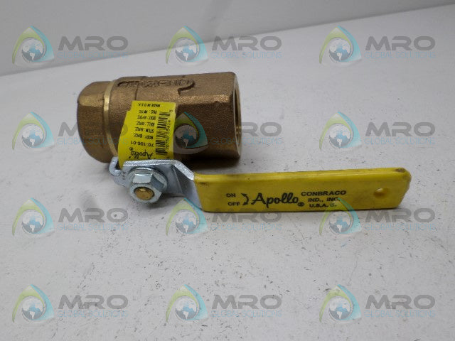APOLLO 70-106-01 BALL VALVE *NEW NO BOX*