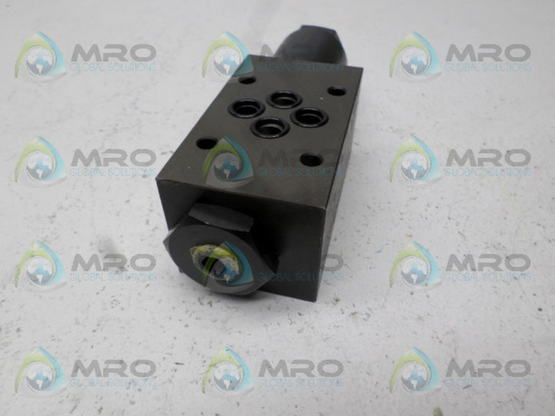 NACHI OG-G01-P1-E20 MODULAR VALVE NSNP