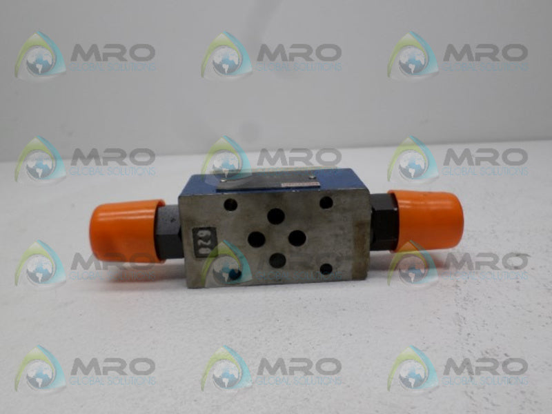 REXROTH Z2FS6-2-44/2QV HYDRAULIC VALVE *NEW NO BOX*