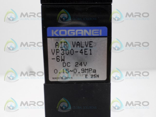 KOHANEI VP300-4E1-6W AIR VALVE *NEW NO BOX*