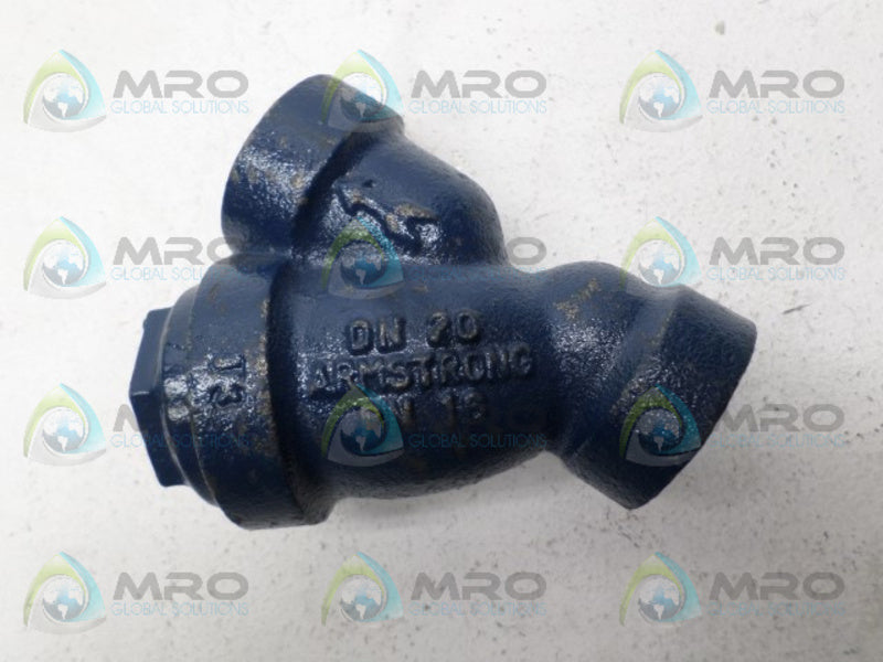 ARMSTRONG 250 STRAINER VALVE 3/4"  NSNP