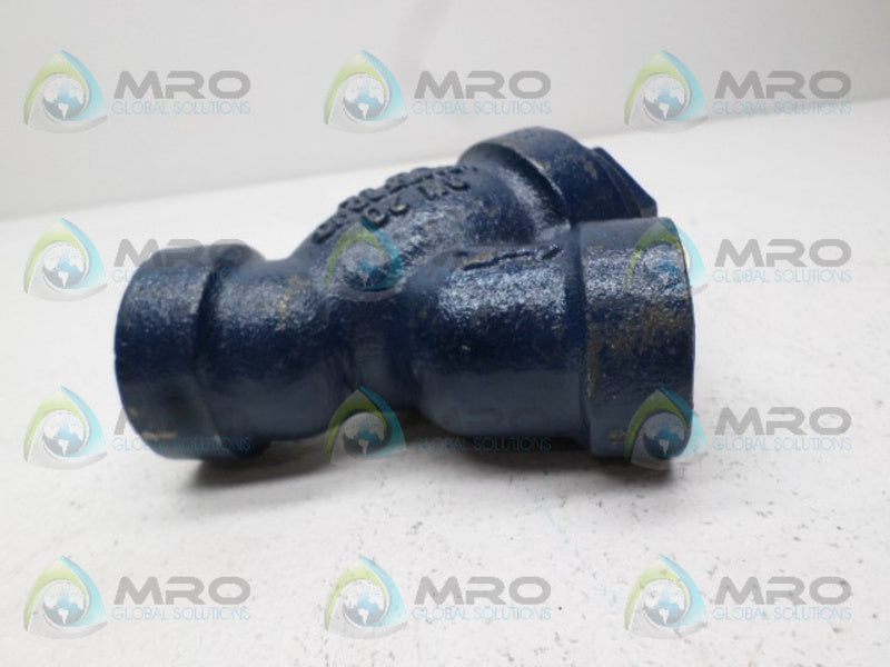 ARMSTRONG 250 STRAINER VALVE 3/4"  NSNP