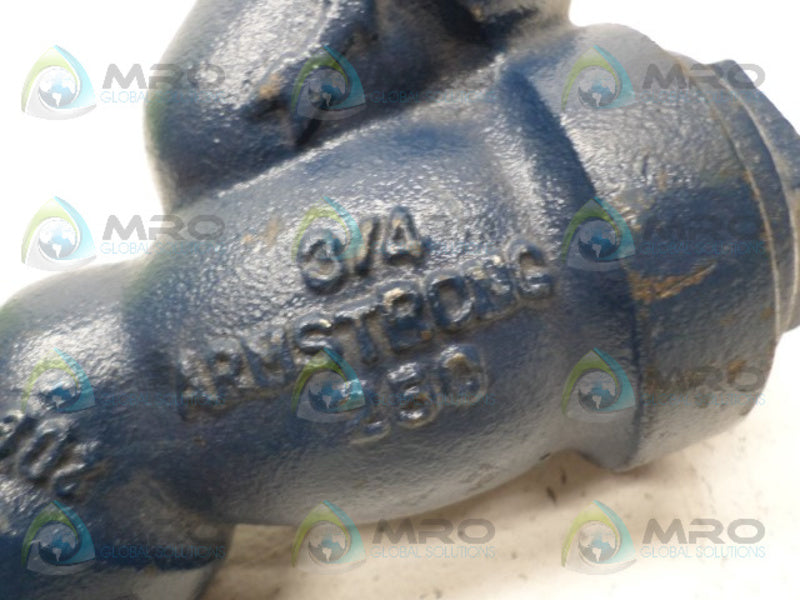 ARMSTRONG 250 STRAINER VALVE 3/4"  NSNP