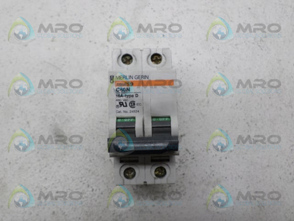 MERLIN GERIN 24524 CIRCUIT BREAKER 16A  NSNP