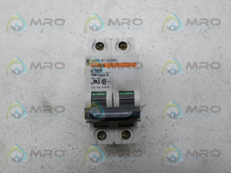 MERLIN GERIN 24524 CIRCUIT BREAKER 16A  NSNP