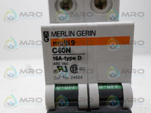 MERLIN GERIN 24524 CIRCUIT BREAKER 16A  NSNP