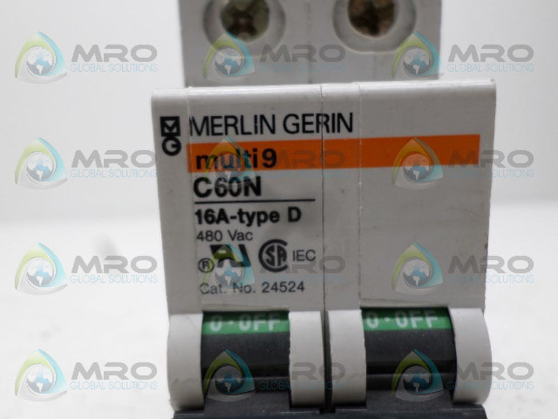 MERLIN GERIN 24524 CIRCUIT BREAKER 16A  NSNP