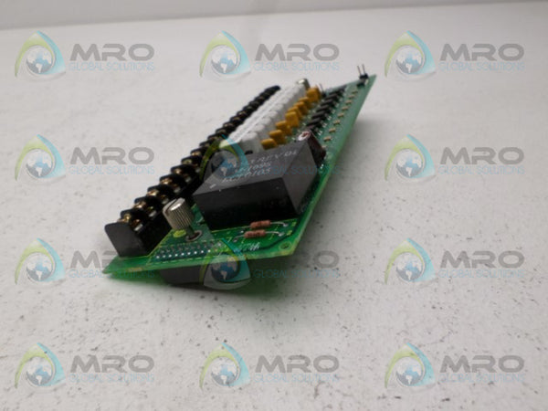 ALLEN BRADLEY 1336-L6E SER. B CONTROL INTERFACE BOARD  NSNP