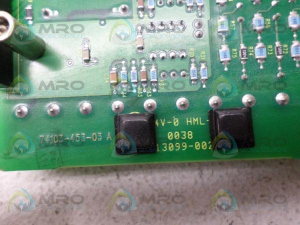 ALLEN BRADLEY 1336-L6E SER. B CONTROL INTERFACE BOARD  NSNP
