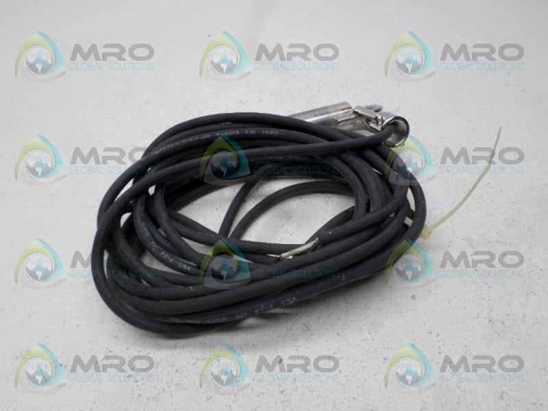 MILLITRONICS 94121110 24250162 SAFE TILT SWITCH PROBE *NEW NO BOX*