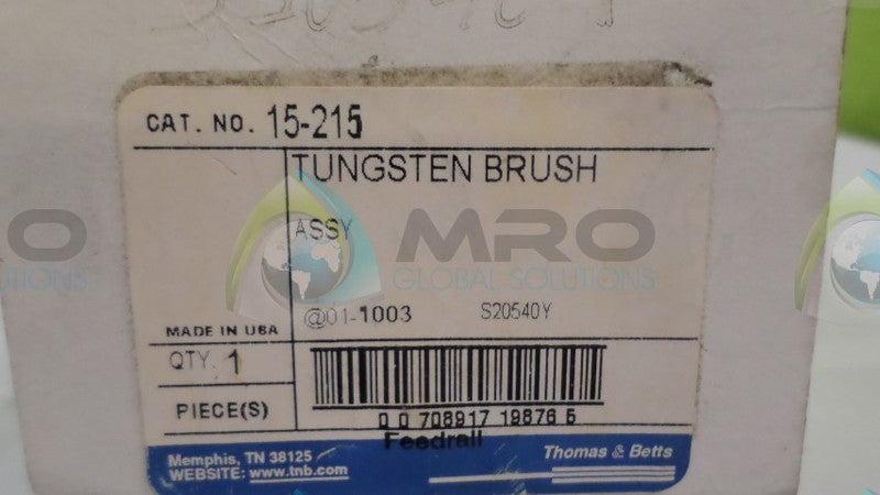 T&B 15-215 TUNGSTEN BRUSH  NSMP