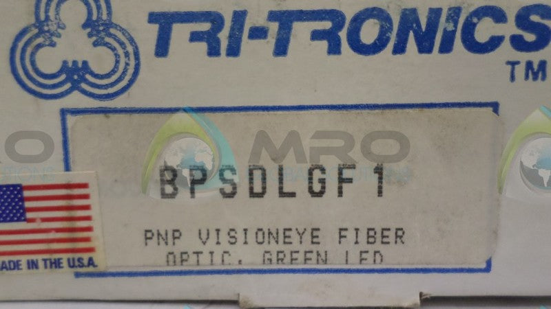TRI-TRONICS BPSDLGF1 SENSOR *NEW IN BOX*