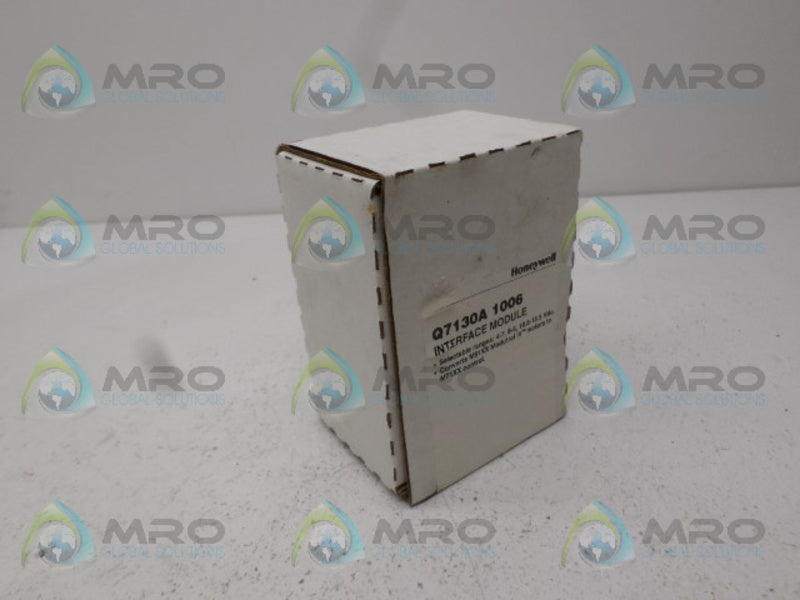 HONEYWELL Q7130A1006 INTERFACE MODULE *NEW IN BOX*