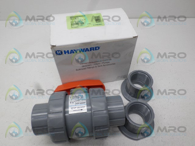 HAYWARD TB2150STE UNION BALL VALVE 1-1/2" *NEW IN BOX*