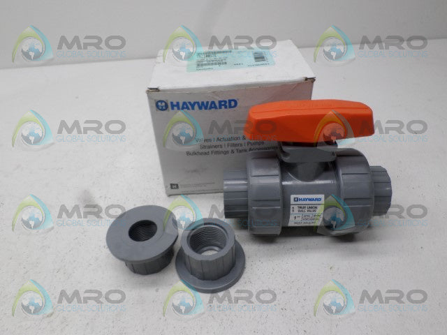 HAYWARD TB2100STE 1" UNION BALL VALVE *NEW IN BOX*