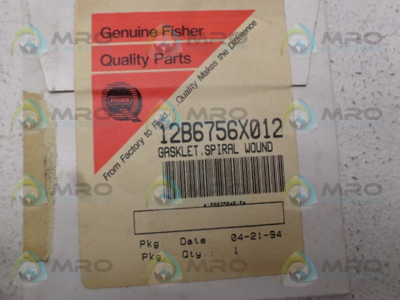 FISHER 12B6756X012 SPIRAL WOUND GASKLET  NSMP