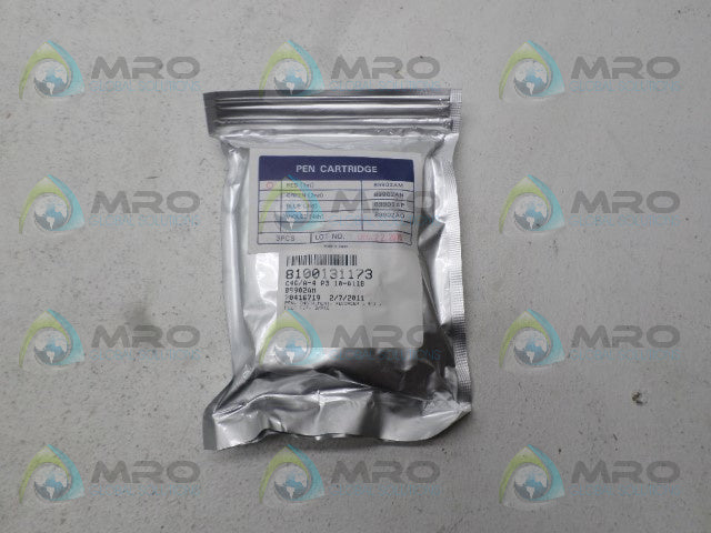 YOKOGAWA B9902AM RED PEN CARTRIDGE (PKG OF 3) *NEW IN ORIGINAL PACKAGE*