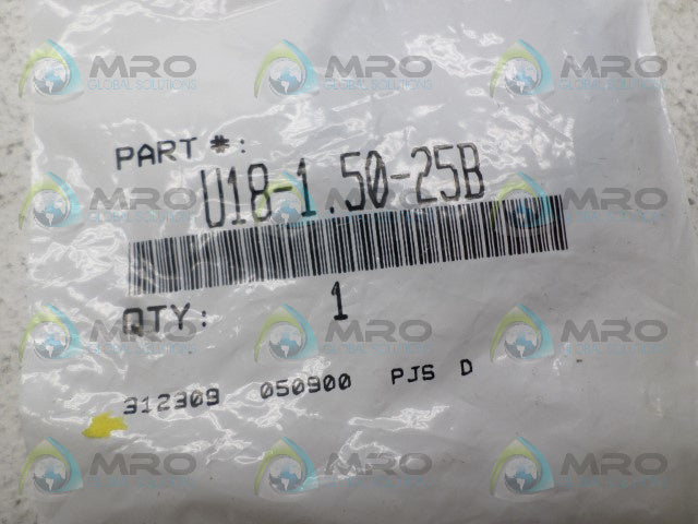 INDUSTRIAL MRO U18-1.50-25B SEAL *NEW IN FACTORY BAG*