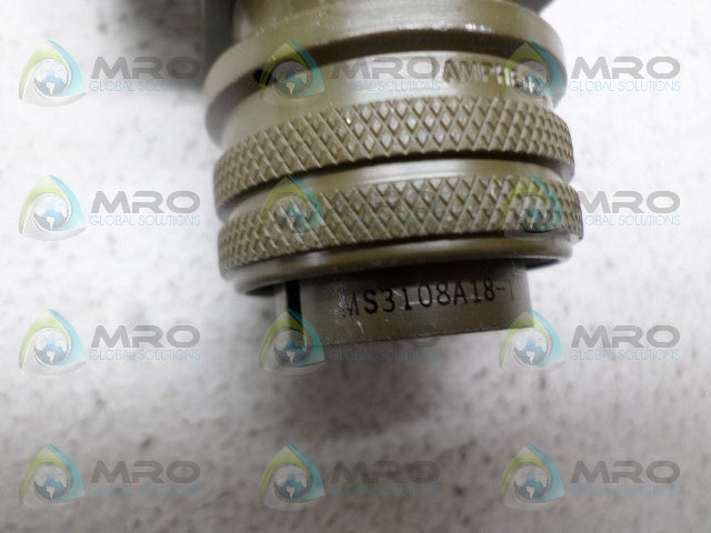 AMPHENOL MS3108A18-19S CONNECTOR *NEW NO BOX*
