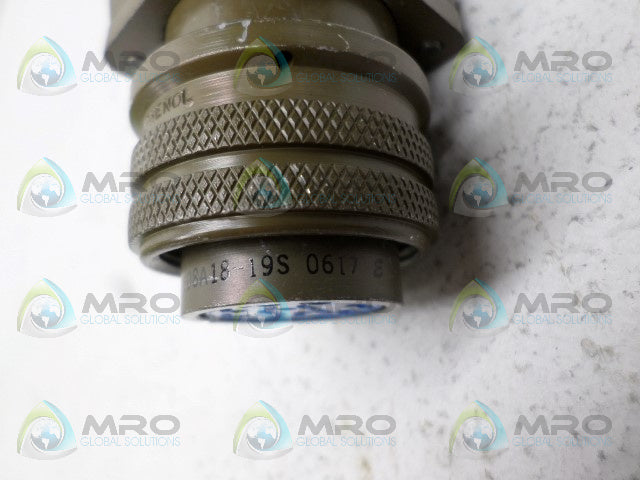 AMPHENOL MS3108A18-19S CONNECTOR *NEW NO BOX*