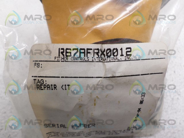 FISHER R67AFRX0012 REPAIR KIT *NEW IN FACTORY BAG*
