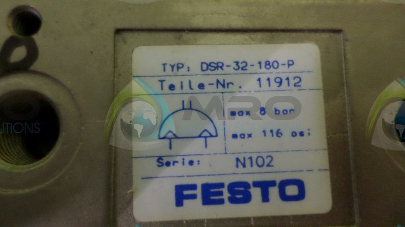 FESTO DSR-32-180P ROTARY ACTUATOR *NEW IN BOX*