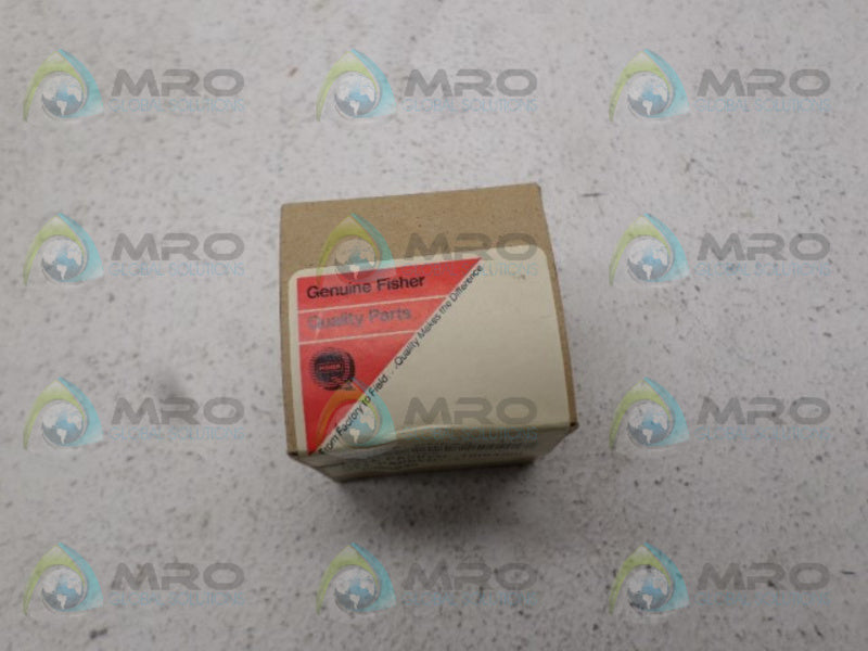 FISHER CONTROLS 11B4040X022 PRESSURE GAUGE 0-60 PSI * FACTORY SEALED *