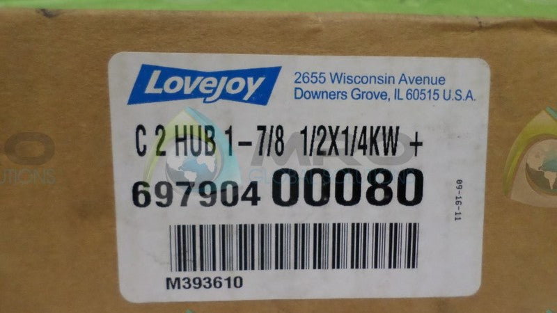 LOVEJOY INC. 00080 HUB *NEW IN BOX*