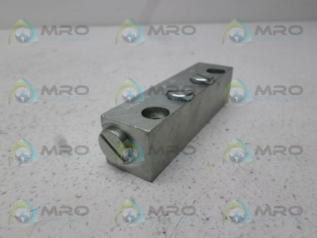 LINCOLN ML5T DIVIDER VALVE *NEW NO BOX*