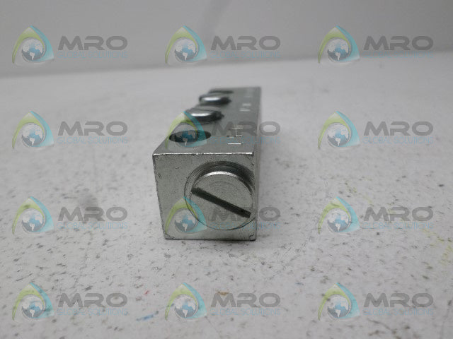 LINCOLN ML5T DIVIDER VALVE *NEW NO BOX*