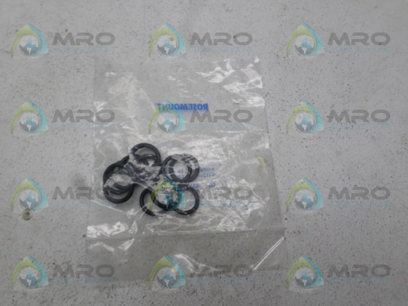 ROSEMOUNT 01151-0035-0009 ADAPTER O-RING (PKG OF 12) * NEW IN FACTORY BAG *