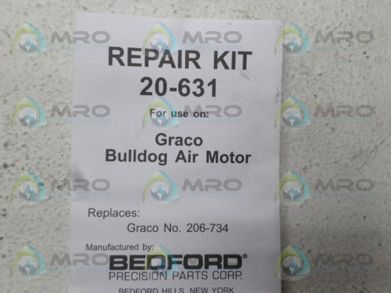 BEDFORD 20-631 REPAIR KIT  NSMP
