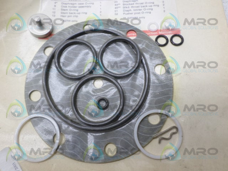 FISHER R627HX00S12 REPAIR KIT *NEW IN ORIGINAL PACKAGE*