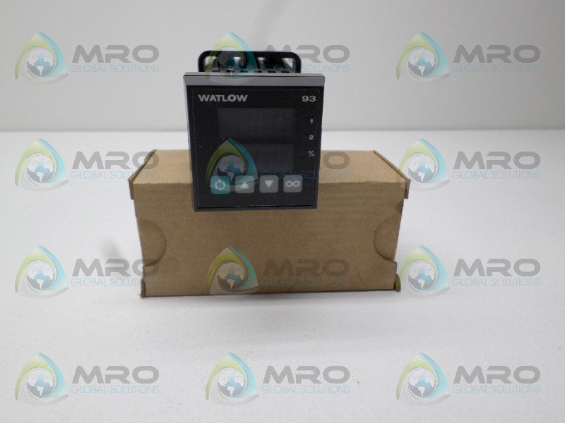 WATLOW 93BA-1DD0-00R TEMPERATURE CONTROLLER *NEW IN BOX*