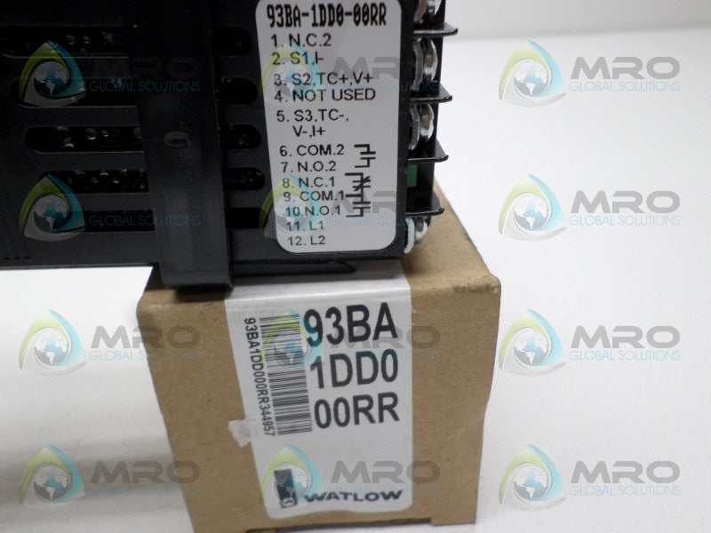 WATLOW 93BA-1DD0-00R TEMPERATURE CONTROLLER *NEW IN BOX*