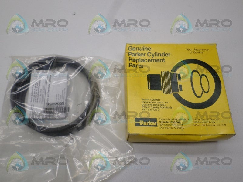 PARKER PR602H0001 PISTON RING KIT 6" *NEW IN BOX*