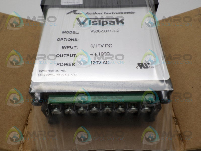 ACTION INSTRUMENTS V508-5007-1-0 WIDE RANGING INDICATOR *NEW IN BOX*