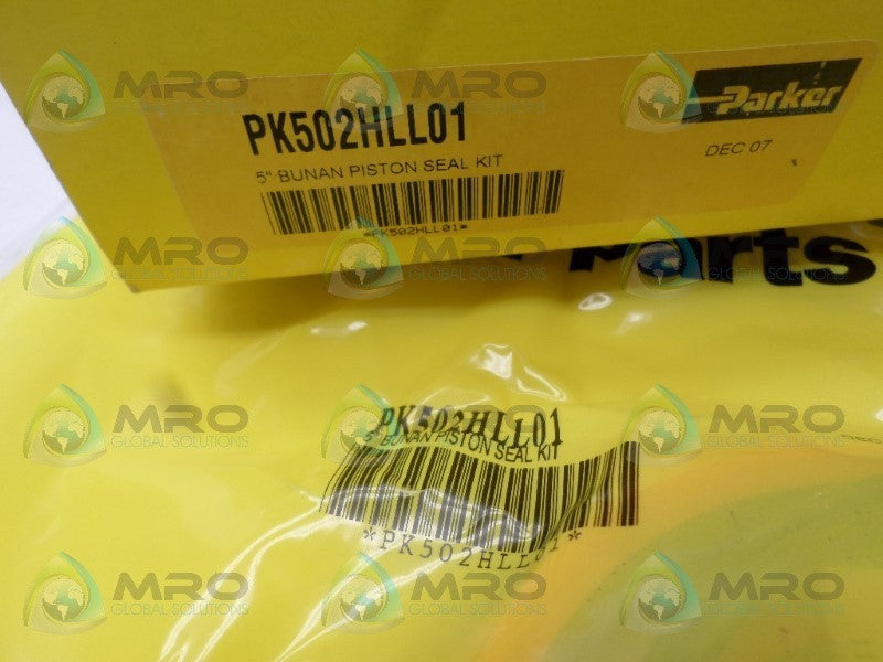 PARKER PK502HLL01 BUNAN PISTON SEAL KIT 5" *NEW IN BOX*