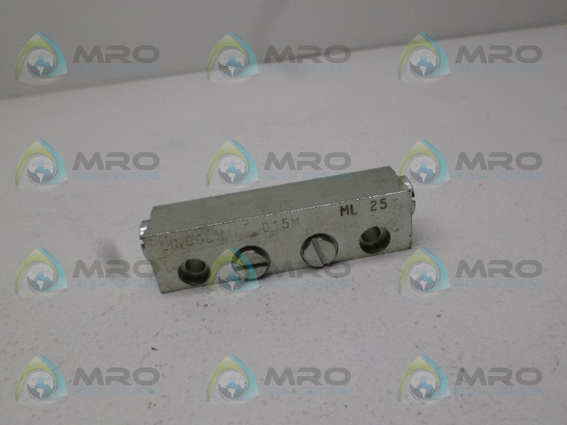 LINCOLN ML25T DIVIDER VALVE *NEW NO BOX*
