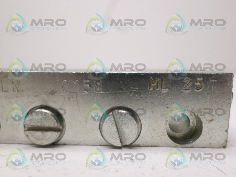 LINCOLN ML25T DIVIDER VALVE *NEW NO BOX*