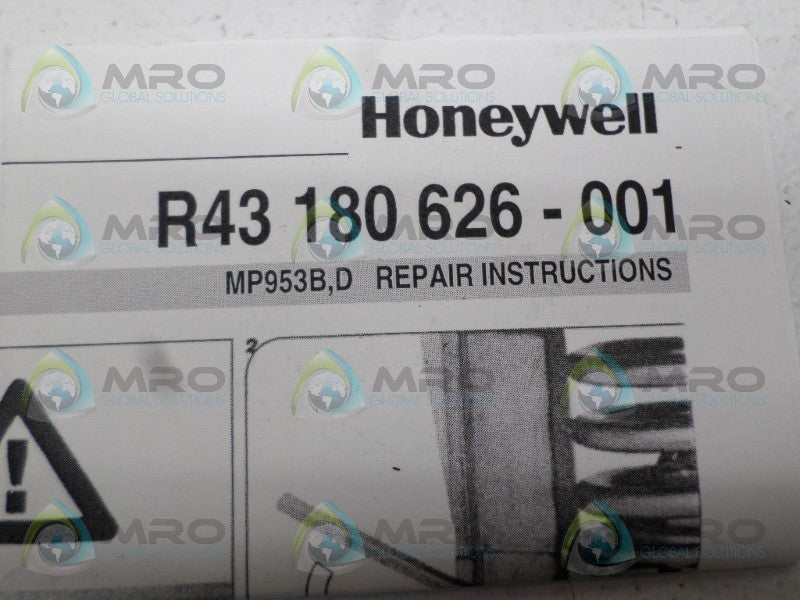HONEYWELL R43180626-001 DIAPHRAGM *NEW NO BOX*