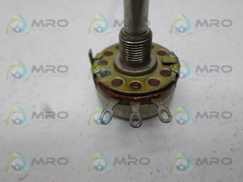 ALLEN BRADLEY JA1N200P505MA POTENTIOMETER 5 MEG OHMS *USED*