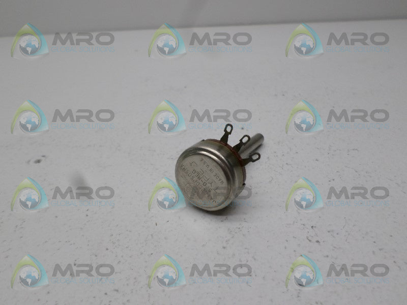 ALLEN BRADLEY JA1N200P505MA POTENTIOMETER 5 MEG OHMS *USED*
