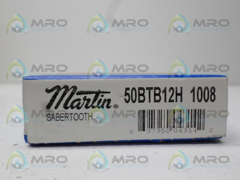 MARTIN 50BTB12H 1008 SPROCKET *FACTORY SEALED*